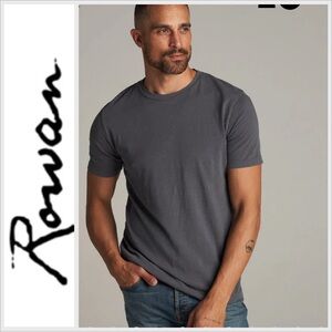 Rowan Men’s gray Asher Standard Tee L